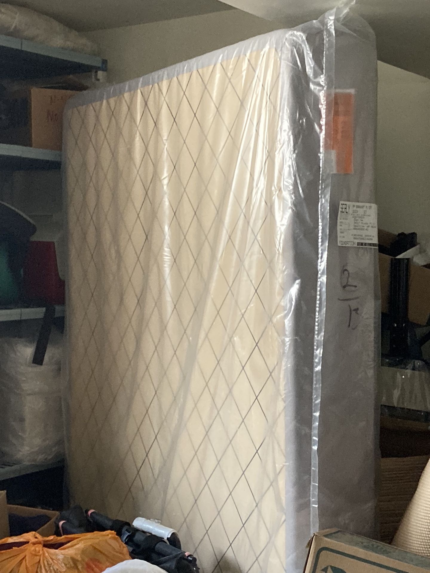 Free Queen Box Spring