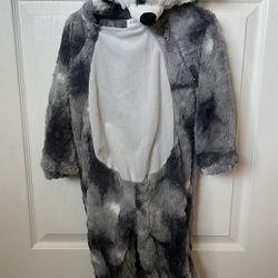 Wolf Size 2T-3T