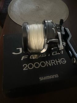 Shimano Ocea Jigger 2000