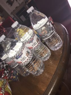 Just had birthday yesterday cars decorations