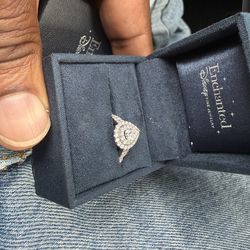 Disney enchanted diamond ring