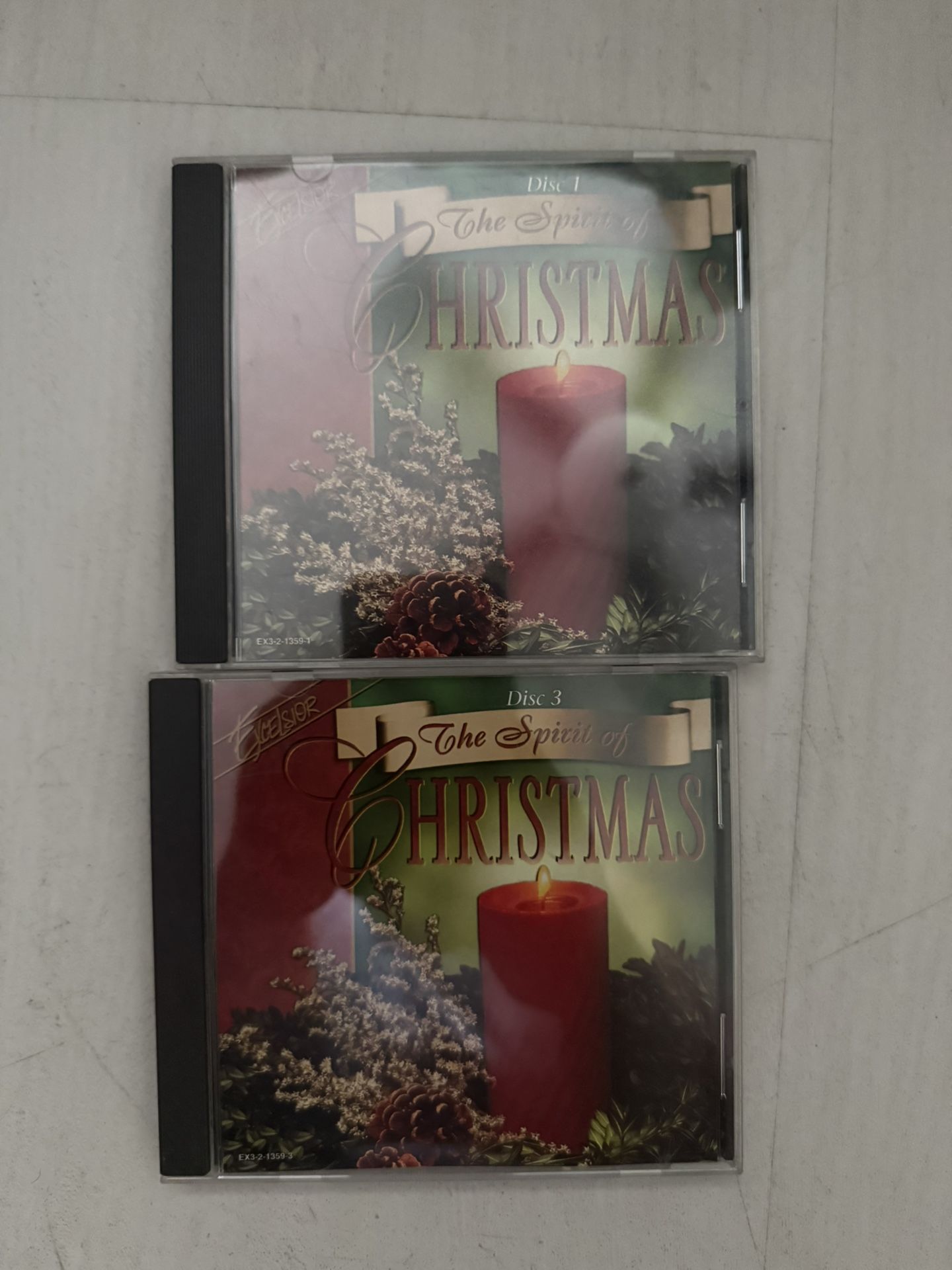 The Spirit Of Christmas Disc 1 & 3