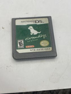 Nintendogs: Lab & Friends (Nintendo DS,2005) Cartridge only game