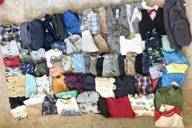 Boys clothes! over 80 pieces