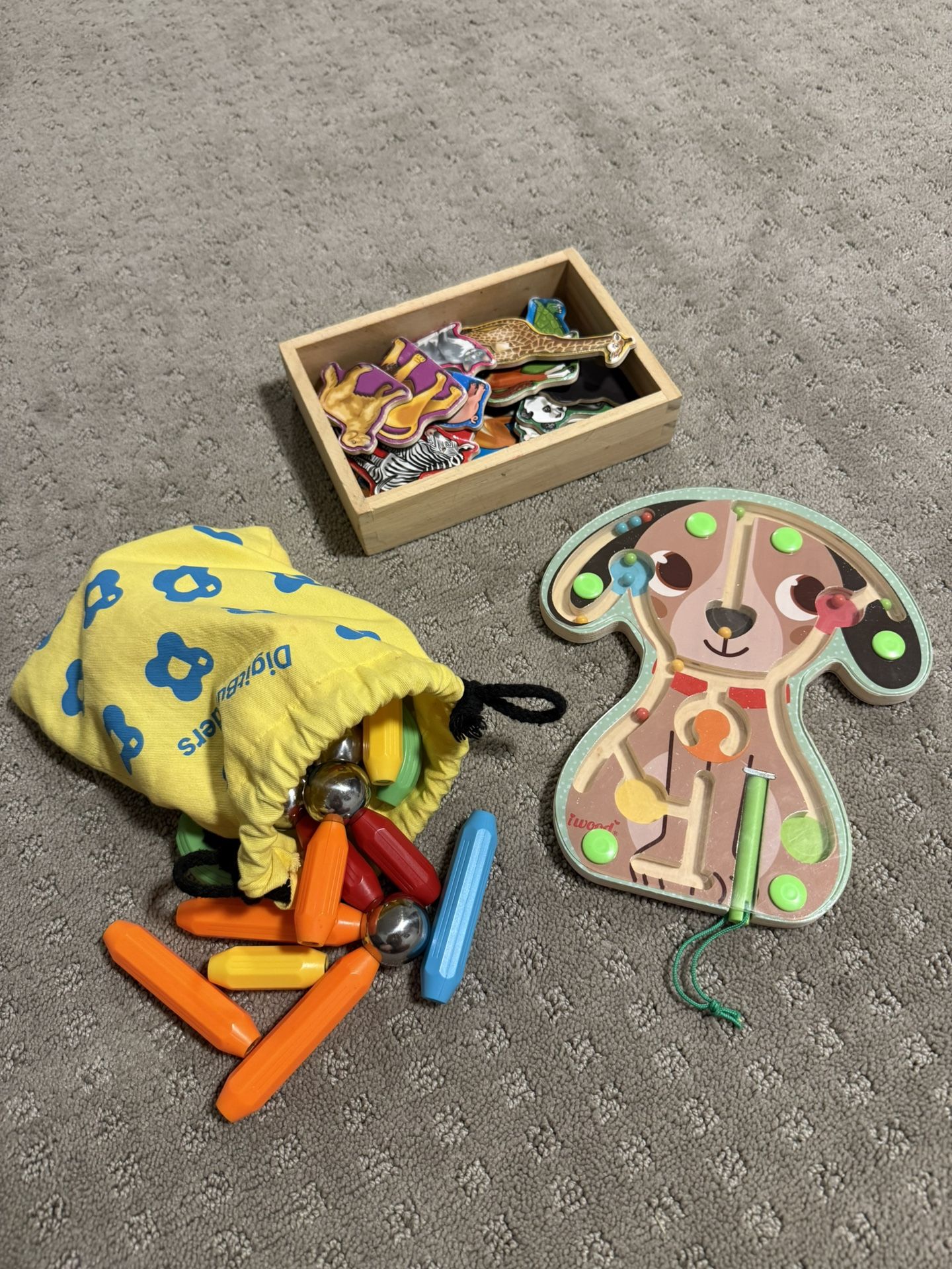 Magnetic toys Bundle