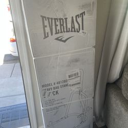 Boxing Heavy Bag Stand