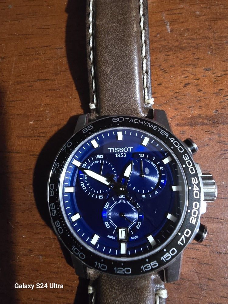 Tissot Chronograph Mens Watch
