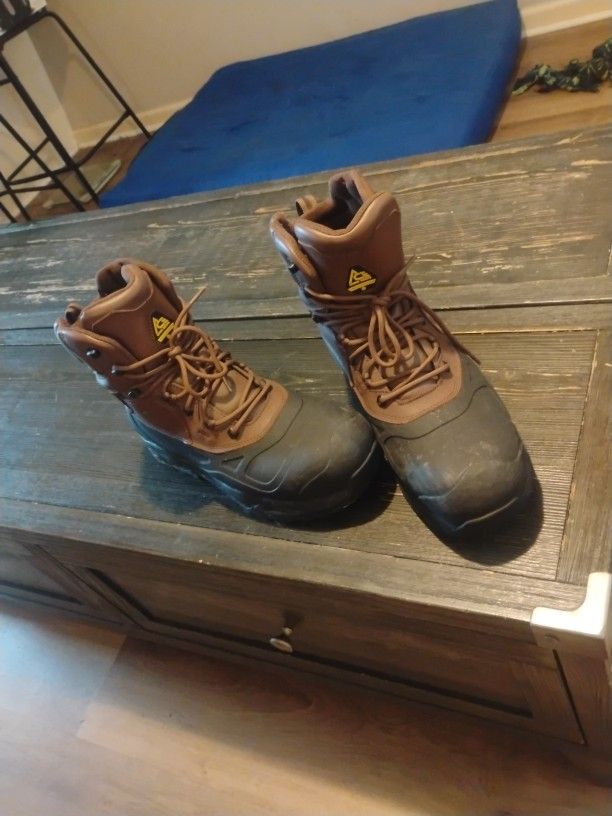 Mammoth Work Boots