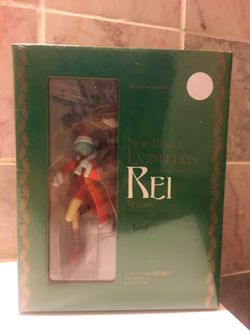 Sega Evangelion Rei Ayanami Premium Christmas figure