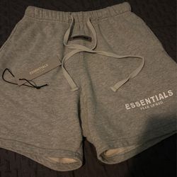 FOG shorts Grey Small