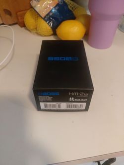 Boss Heavy Metal 2W Pedal