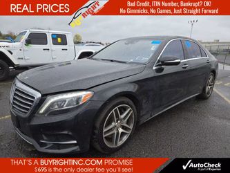 2017 Mercedes-Benz S-Class