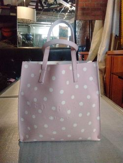 Ted Baker polka Dot purse