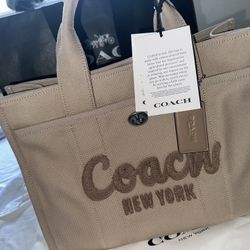 Coach Cargo Tote Bag
