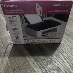 Canon PIXMA TS3522 Wireless All-in-One Inkjet Printer