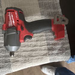 Milwaukee Mechanic Impact Drill