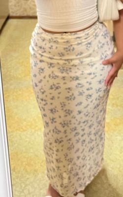 Flower skirt