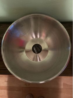 KITCHEN CONCEPTS Extra Large Stainless Steel Mixing Bowl
