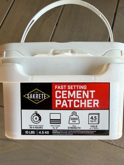 SAKRETE 10 lb. Fast Setting Cement Patcher