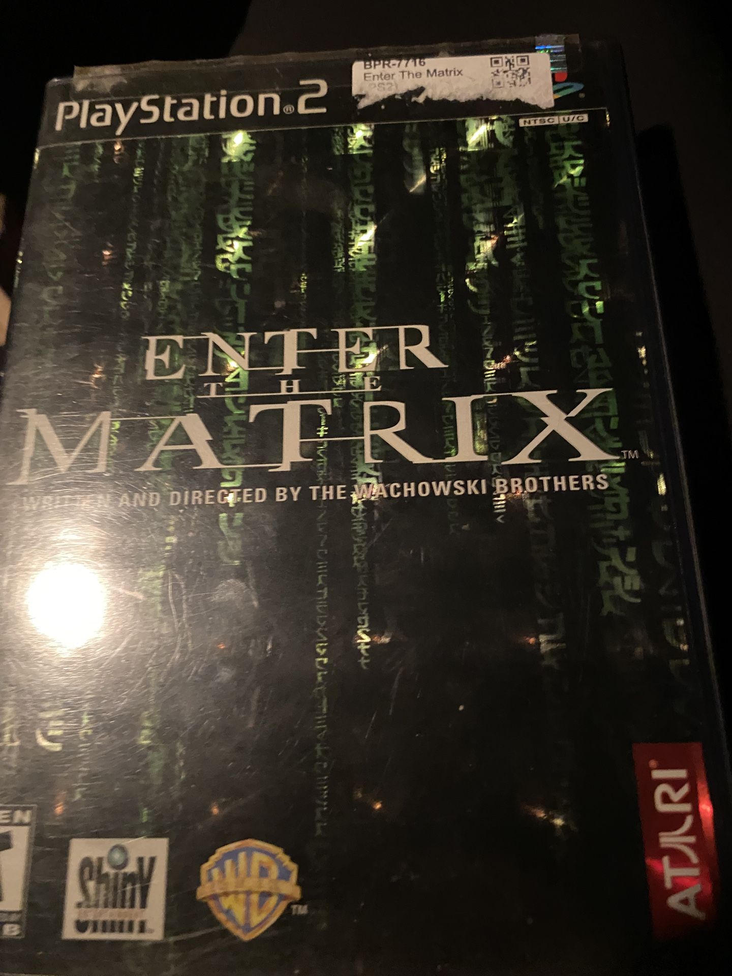 Enter The Matrix Ps2