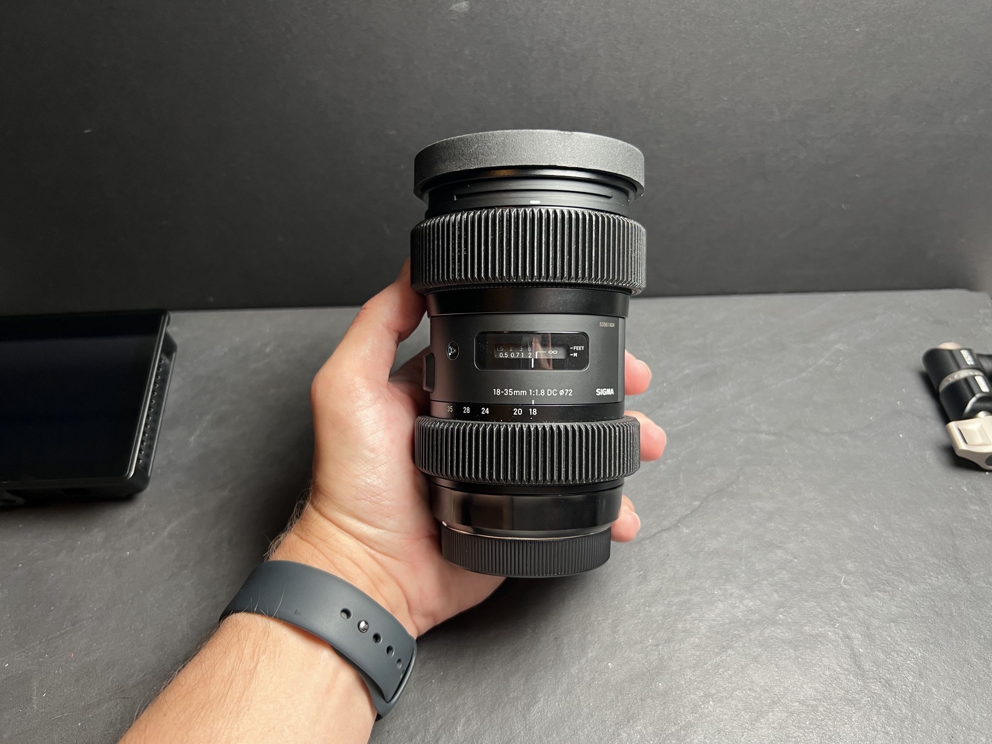 Sigma 18-35 F1.8 Art EF Mount Cinemodded