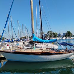 Rare Classic Sail Boat for sale! Only 1 of 65 built. 