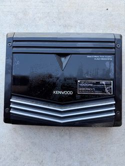 Kenwood AMP