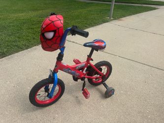 Light up superman bike
