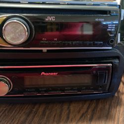 JVC And Pioneer ! CD Player