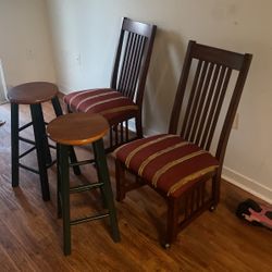 Chairs And Bar Stools