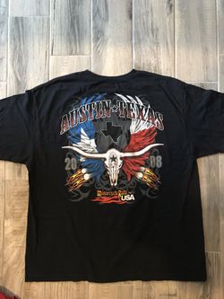 2008 Austin Texas Motorcycle rally shirt🤯