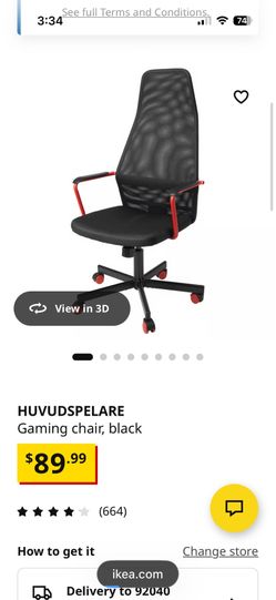 Gaming chair