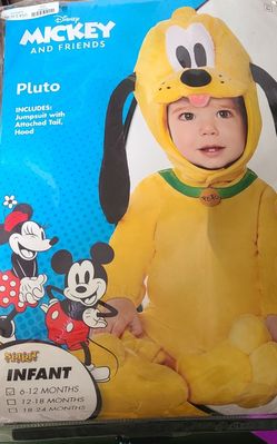 Pluto Costume