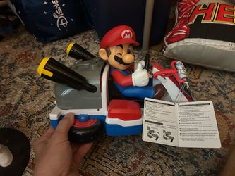 Super Nintendo world Mario popcorn bucket