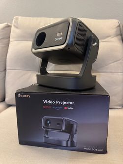 NEW Goiaey 4K Smart Projector – Netflix, WiFi, Bluetooth, Auto Focus