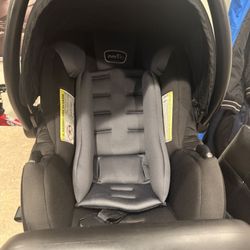 Infant Car seat With Car Base