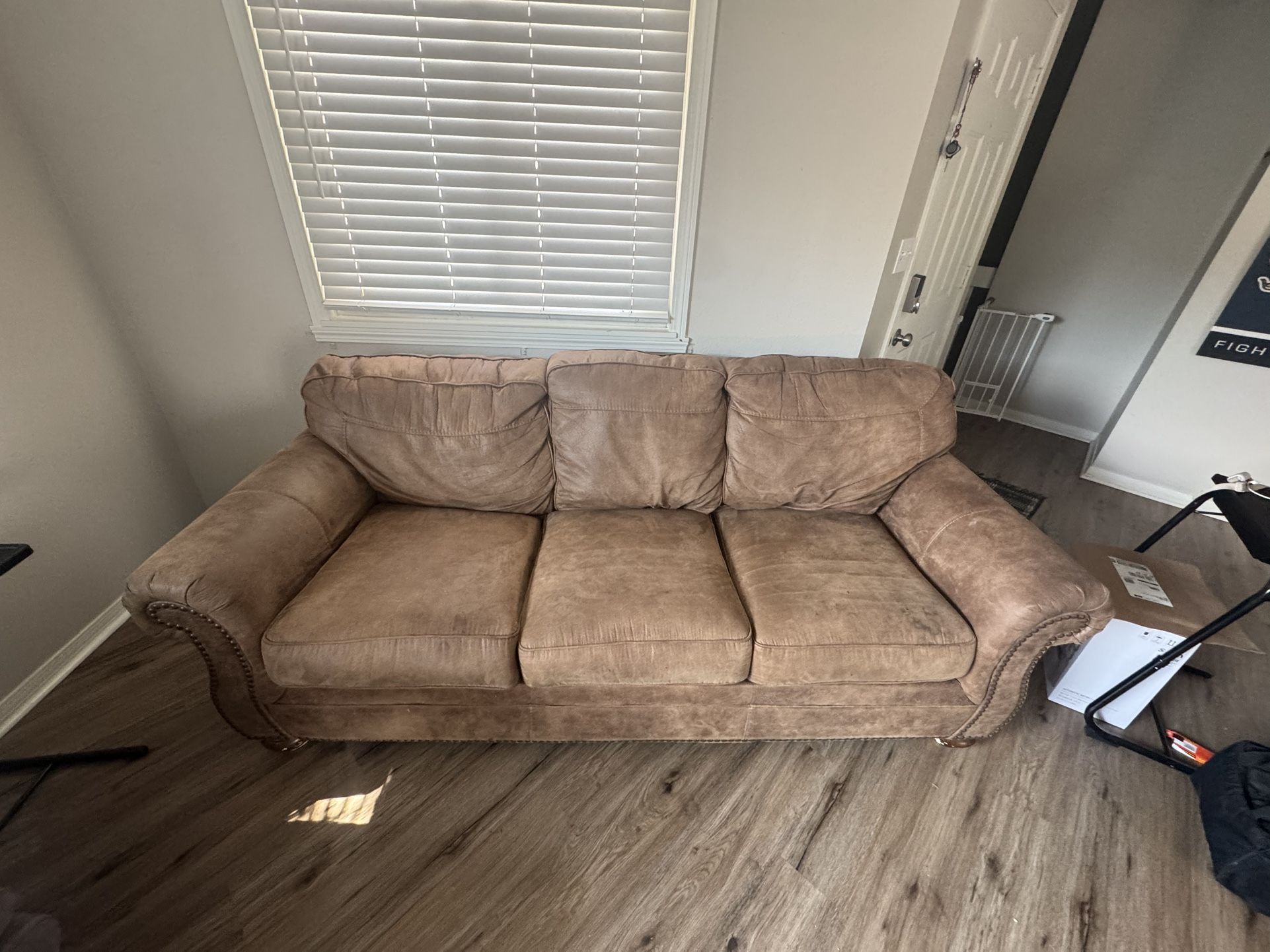 Leather Couch