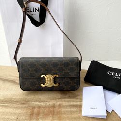 CELINE Triomphe bag 