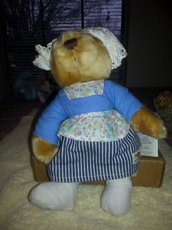 Hard rock cafe teddy bear