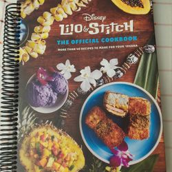Disney Lilo & Stitch Official Cookbook