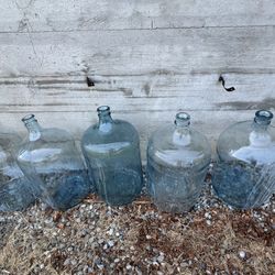 5 Gallon Glass Bottles