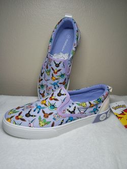 Pokémon Eevee Evolutions Slip-On Sneakers