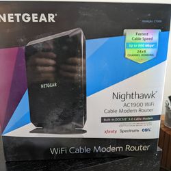 Netgear Nighthawk C7000v2 Modem.Router