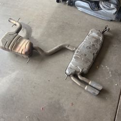 Stock Exhaust Audi A3 2011