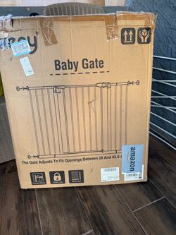 Baby gates