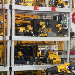 DEWALT AND MILWAUKEE TOOLS