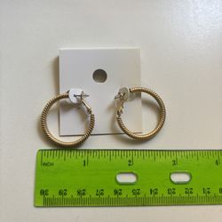 Gold Earrings
