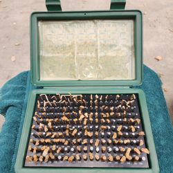 M1 MINUS PIN GAGE SET .061- .250, 190 pc