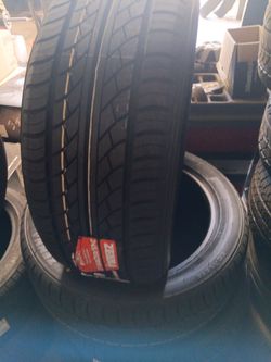 New Set of tires 245 45 18 ZENNA