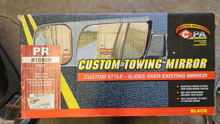 Custom towing mirrors PR#10900